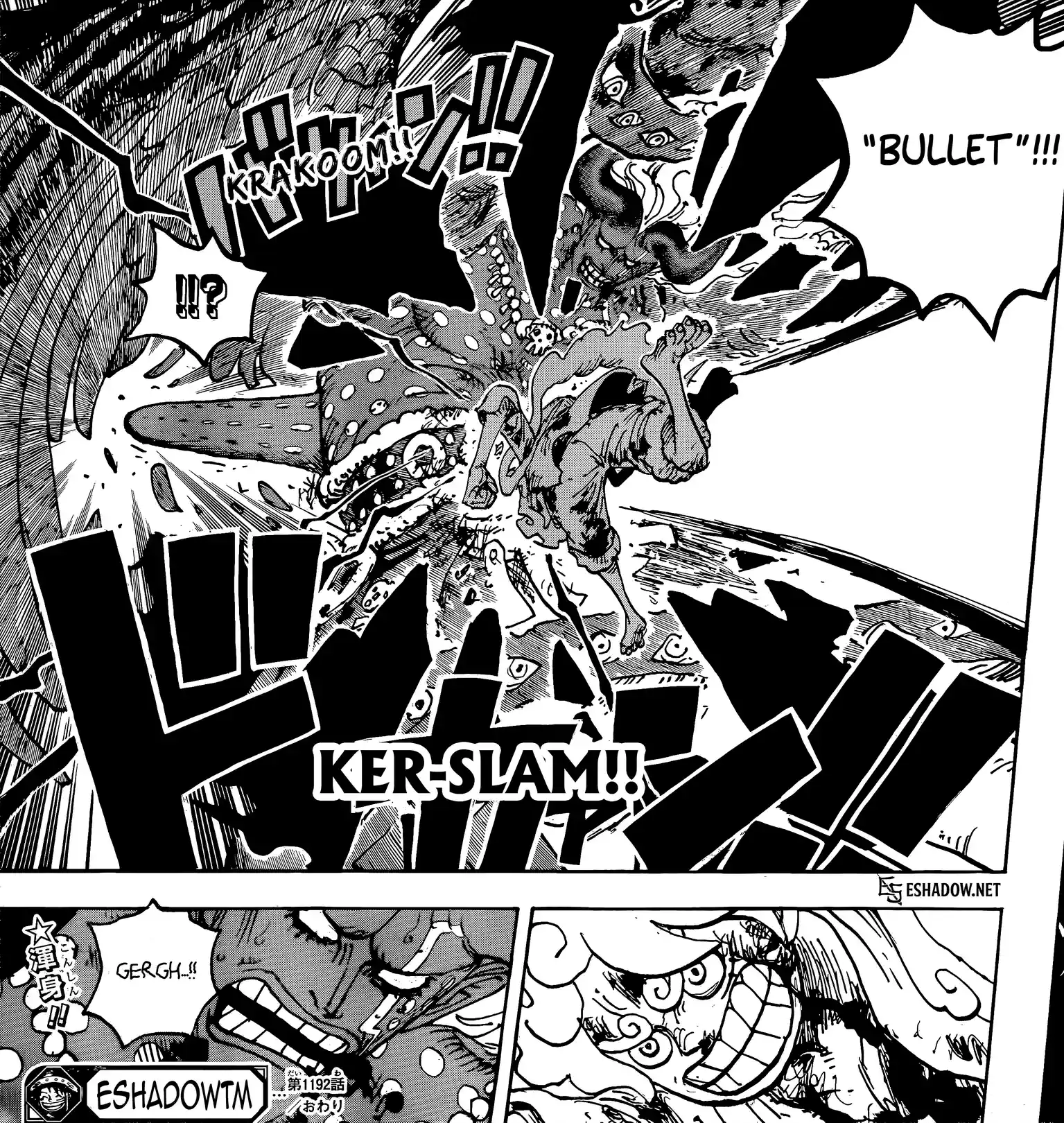 One Piece berwarna 1192 1193 1194 bahasa indonesia